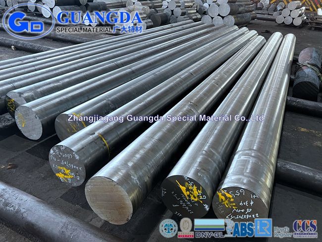 C15 C35 C45 C60 S355J2G3 25CrMo4 42CrMo4 Forged Round Bar Certificate ...
