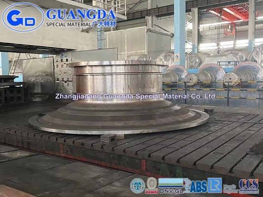 Machine Head End Cap Head Free Feed End Customized Cast Steel Ball Mill Head End Cap Casting ...