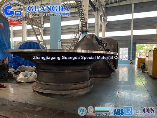 Machine Head End Cap Head Free Feed End Customized Cast Steel Ball Mill Head End Cap Casting ...